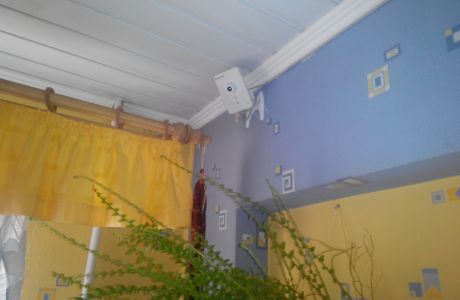 Установка видеонаблюдения в квартире